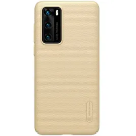 nillkin-super-frosted-shield-etui-huawei-p40-golden