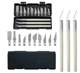 zestaw-skalpeli-skalpele-13-ostrzy-3-uchwyty-precyzyjne-ostrza