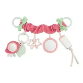 canpol-68-072-zawieszka-do-wozka-fotelika-pastel-friends-rozowa