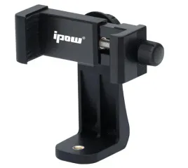 ipow-adapter-do-statywu-do-telefonu-komorkowego-czarny-obracany