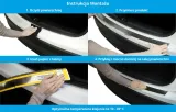 seat-mii-2011-2020-nakladki-progowe-mat-polysk-stan-nowy-waga-z-opakowaniem-1-kg