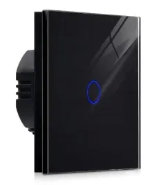 wlacznik-swiatla-smarthome-z-szklanym-panelem-dotykowy-czarny
