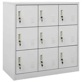 vidaxl-szafka-zamykana-na-klucz-jasnoszara-90x45x925-cm-stal
