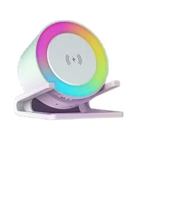 ladowarka-z-glosnikiem-bluetooth-biala-rgb-stan-powystawowy