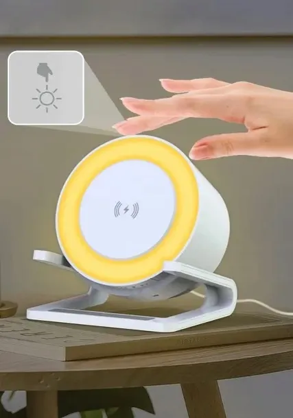 ladowarka-z-glosnikiem-bluetooth-biala-rgb-marka-bez-marki