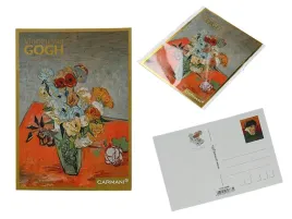 kpl-12-pocztowek-v-van-gogh-roze-i-zawilce-carmani