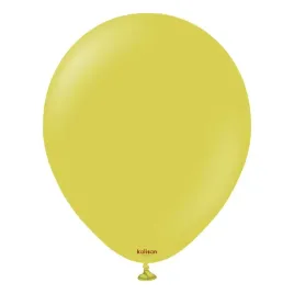 balony-lateksowe-retro-olive-zielony-30-cm-100-szt