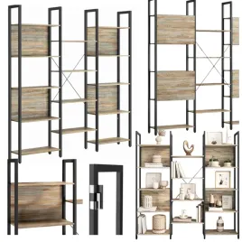 regal-do-gabinetu-loft-industrialny-z-metalem-podwojny-regal-polka