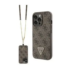 guess-crossbody-4g-metal-logo-etui-iphone-13-pro-brazowy