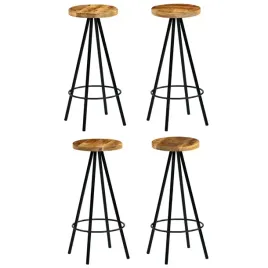 vidaxl-stolki-barowe-4-szt-lite-drewno-mango