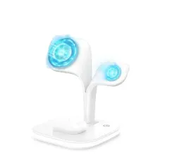 skladana-ladowarka-5-w-1-z-lampka-nocna-w-ksztalcie-liscia-bialy