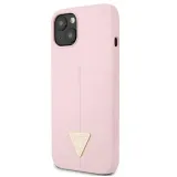 guess-silicone-triangle-logo-etui-iphone-13-mini-liliowy-stan-nowy