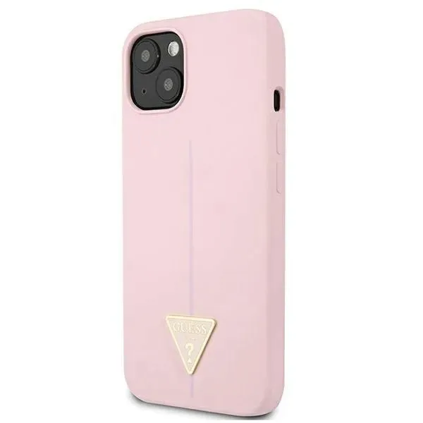 guess-silicone-triangle-logo-etui-iphone-13-mini-liliowy-stan-nowy