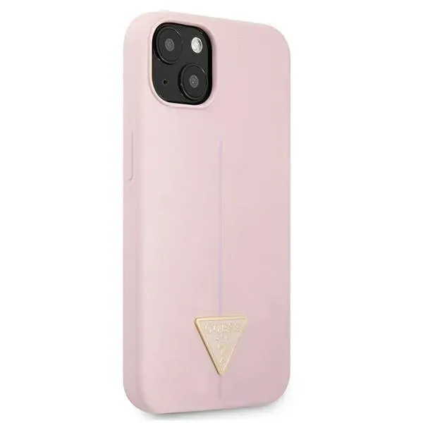 guess-silicone-triangle-logo-etui-iphone-13-mini-liliowy