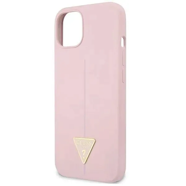 guess-silicone-triangle-logo-etui-iphone-13-mini-liliowy
