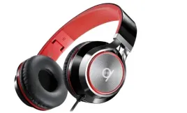 przewodowe-sluchawki-nausze-czerwone