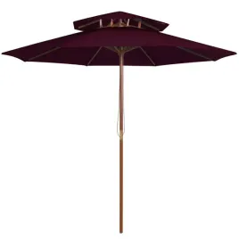 vidaxl-parasol-ogrodowy-z-dwupoziomowa-czasza-bordowy-270-cm