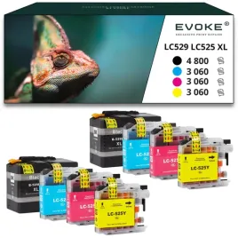 8x-tusz-lc529-lc525-do-drukarki-brother-dcp-j100-dcp-j105-mfc-j200-cmyk-2