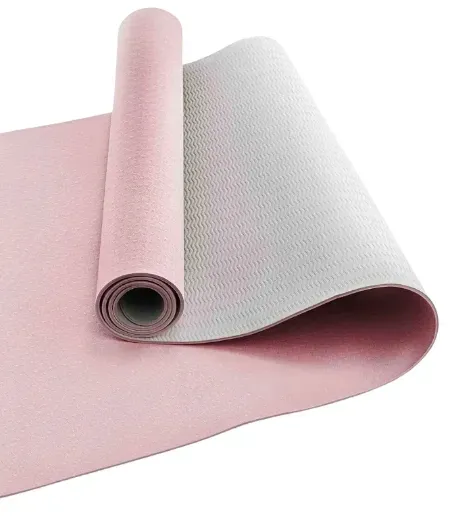 mata-do-jogi-tpe-szaro-rozowa-antyposlizgowa-do-jogi-pilatesu-stan-nowy