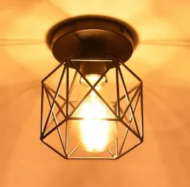 lampa-sufitowa-industrialny-design-czarna