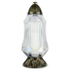 znicz-artystyczny-39-cm-zloty-dp768-znicz-szklany-klasyczny-z-wkladem