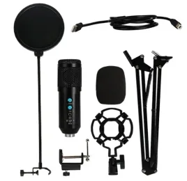 mikrofon-studyjny-pojemnosciowy-czarny-ze-statywem-i-uchwytem-biurkowym