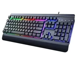 klawiatura-podswietlana-membranowa-pc268a-podkladka-kabel-do-gier-czarna