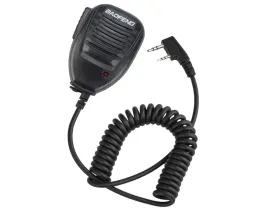 czarny-mikrofonoglosnik-baofeng-radiotelefon