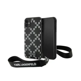 karl-lagerfeld-monogram-losange-saffiano-etui-ze-smyczka-iphone-11-czarn