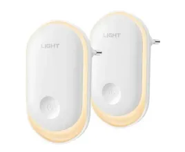 lampka-nocna-led-biala-zestaw-2-sztuk