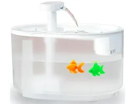 fontanna-wodna-dla-zwierzat-els-pet-3500ml-biala-poidlo-dla-kotow-i-psow