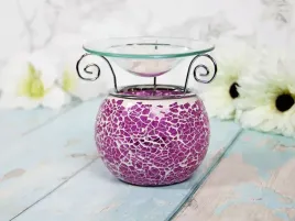 kominek-zapachowy-wax-oil-warmer-teal-mosaic