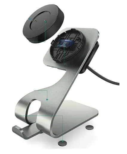 ladowarka-kabel-usb-szara-ladowarka-do-smartwatche-stan-powystawowy