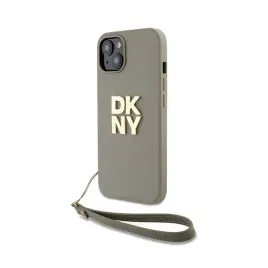 dkny-wrist-strap-stock-logo-etui-iphone-15-14-13-bezowy