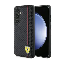 ferrari-carbon-printed-line-etui-samsung-galaxy-s24-czarny