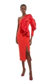 karen-millen-czerwona-sukienka-midi-na-jedno-ramie-dla-niskich-38-b1a