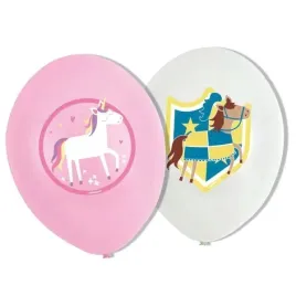 balony-lateksowe-konie-i-ksiezniczka-28cm-6-szt