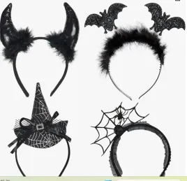 halloweenowe-opaski-na-glowe-rozne-elementy-4-sztuki