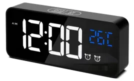 budzik-led-z-lustrem-zegar-z-temperatura-2-alarmami-czarny