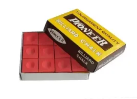 kreda-bilardowa-pioneer-czerwona-12-szt