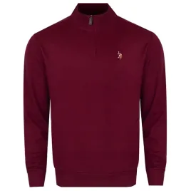 bluza-meska-u-s-polo-assn-logo-11c847-bordowa
