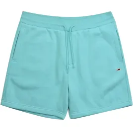 szorty-dresowe-tommy-jeans-dm0dm12953-turkusowy