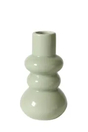 jasnozielony-swiecznik-ceramiczny-nowoczesny-na-swiece-ozdobny