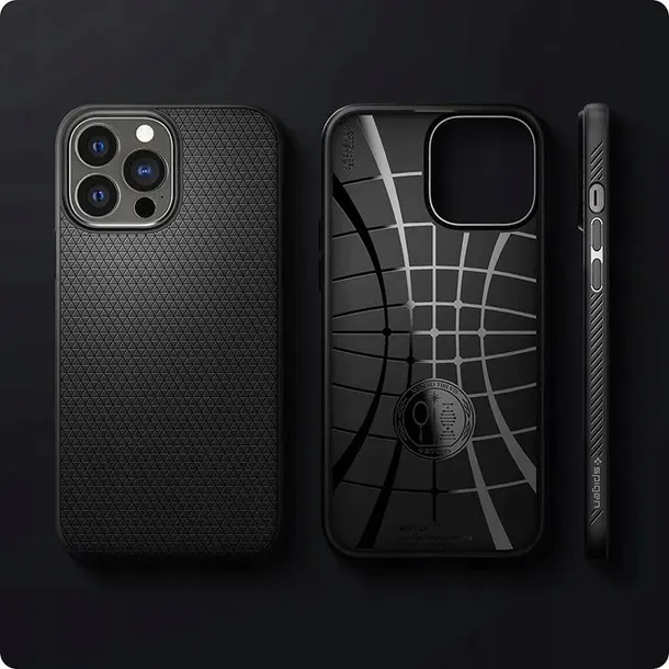 spigen-liquid-air-etui-do-iphone-13-pro-czarny-stan-opakowania-oryginalne