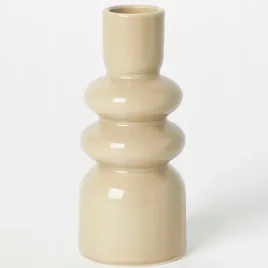 bezowy-ceramiczny-swiecznik-ozdobny-nowoczesny-na-swiece-pienkowa