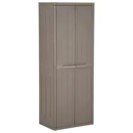 vidaxl-szafka-ogrodowa-brazowa-65x45x172-cm-pp-stylizowane-na-drewno