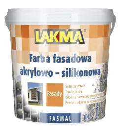 farba-fasadowa-akrylowo-silikonowa-fasmal-biala-10l-lakma