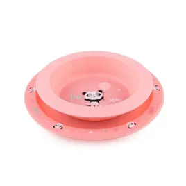 canpol-56-523-zestaw-naczyn-2-elem-exotic-animals-pink