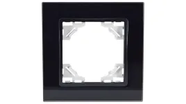 quadra-ramka-pojedyncza-szklana-czarna-qr-r1-gb