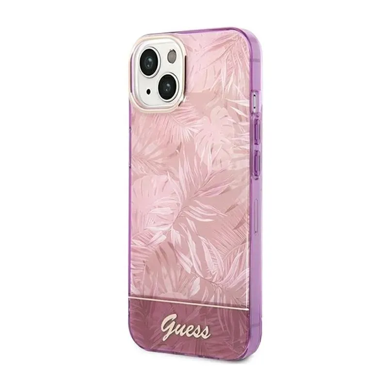 guess-jungle-case-etui-iphone-14-plus-rozowy-stan-nowy